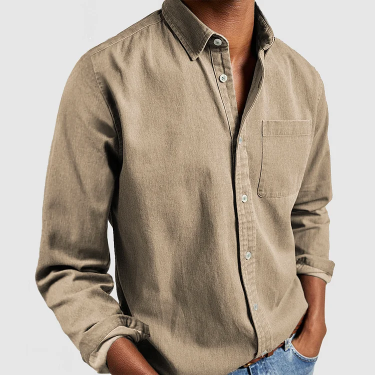 Alvin - Premium Casual Hemd