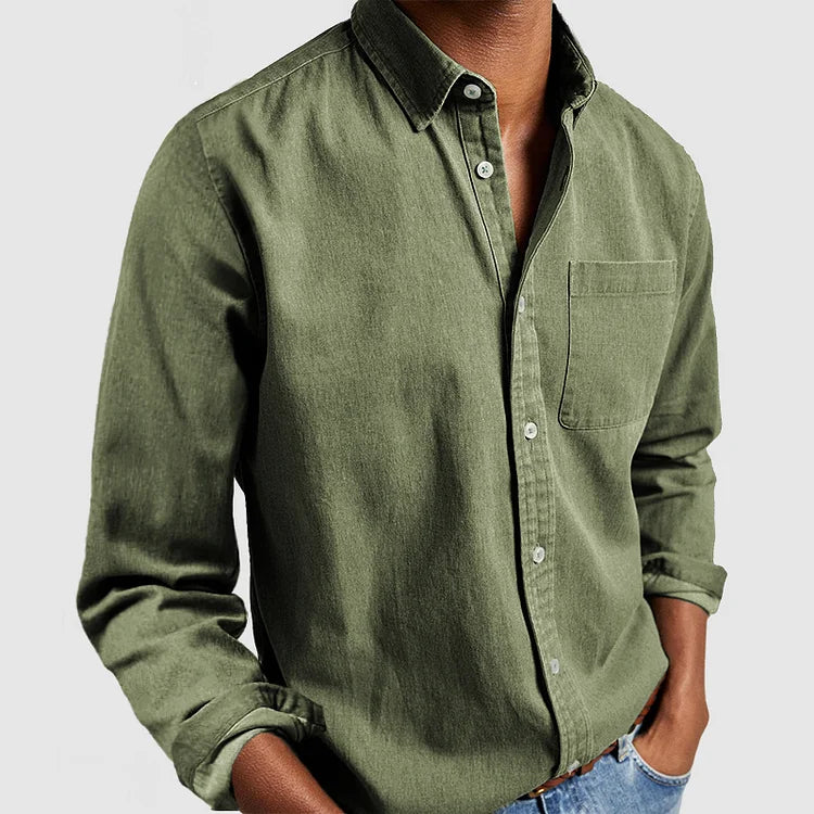 Alvin - Premium Casual Hemd