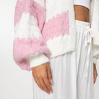 Bold Stripes Oversized Cardigan