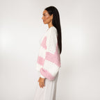Bold Stripes Oversized Cardigan