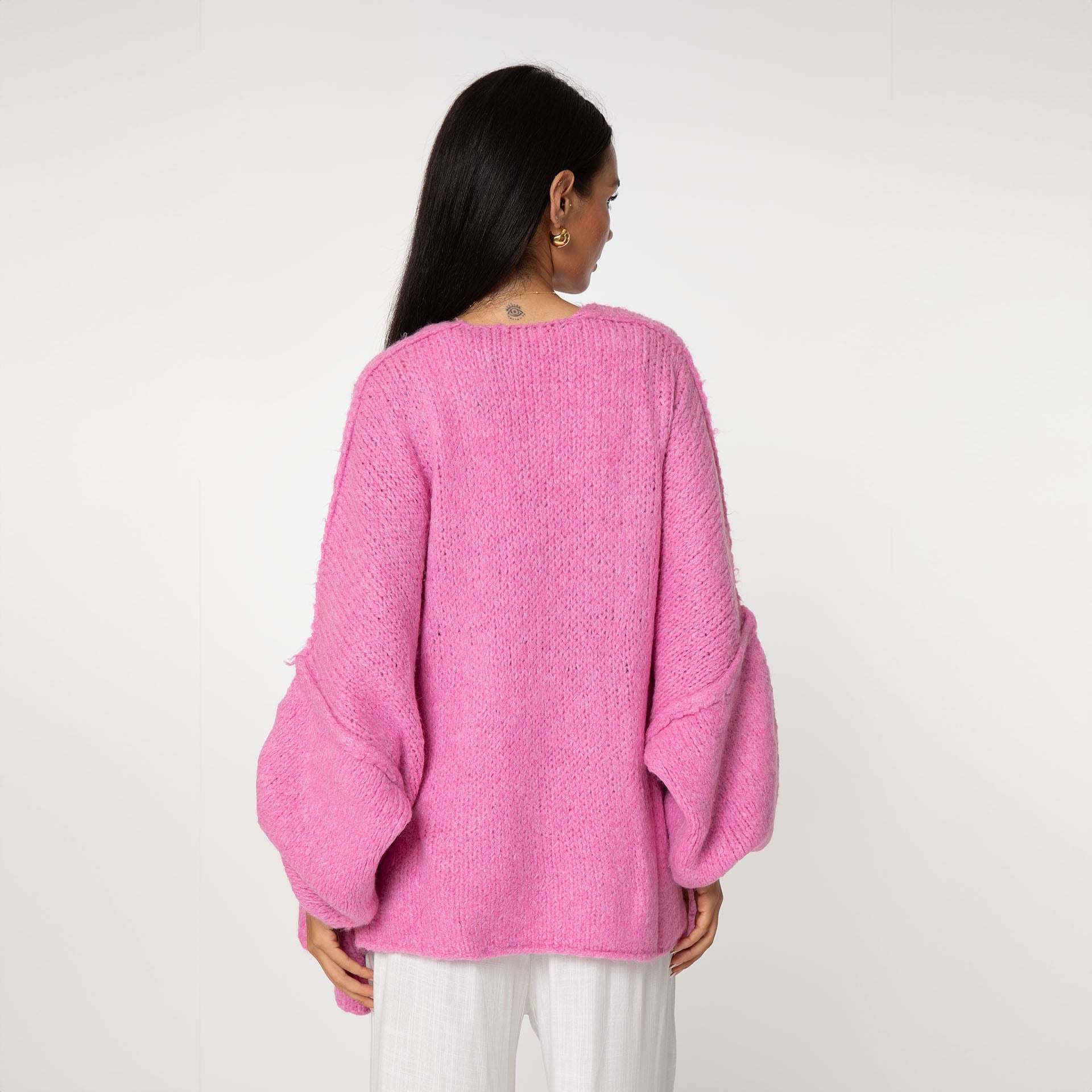 Casual Oversized Cardigan