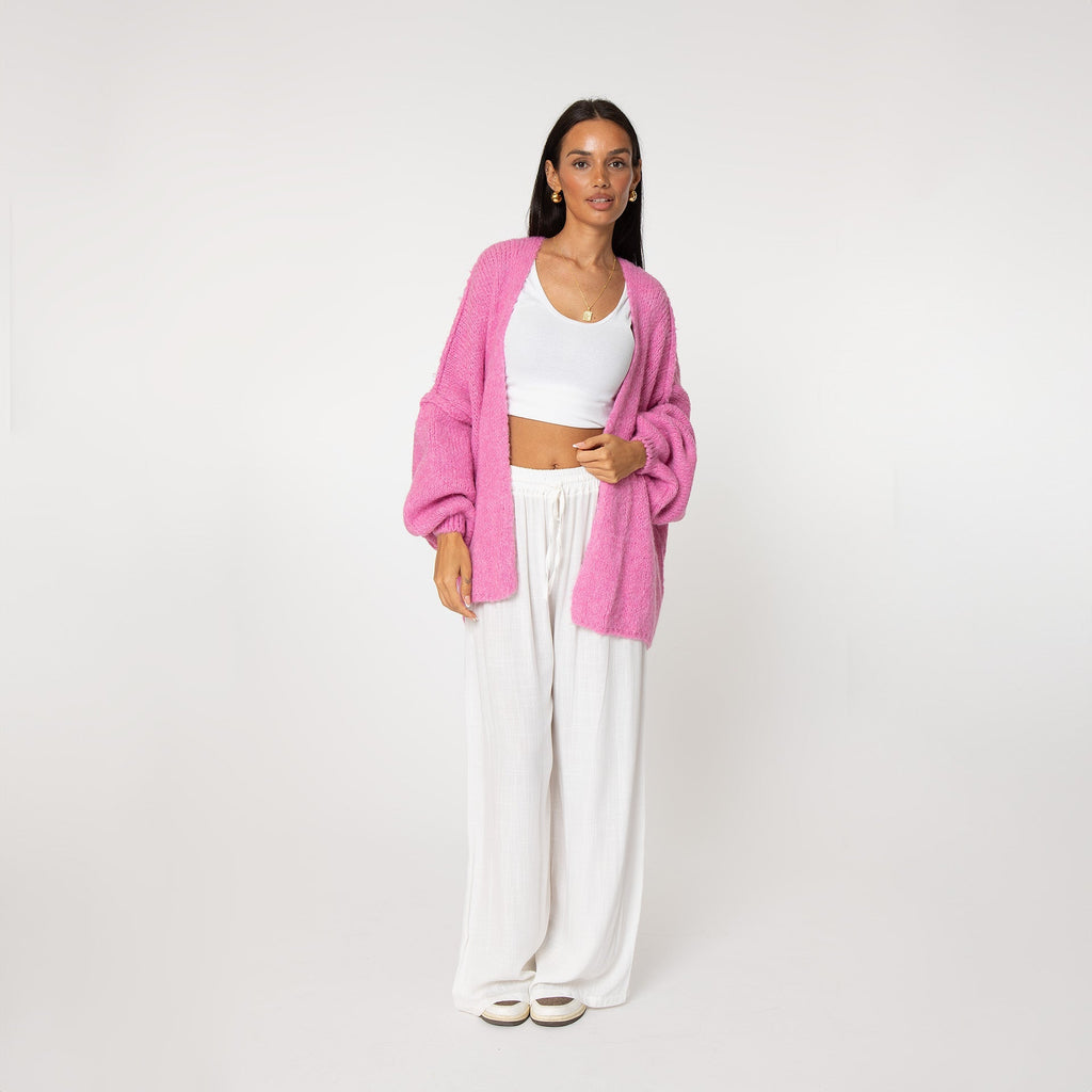 Casual Oversized Cardigan