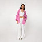 Casual Oversized Cardigan