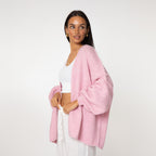 Casual Oversized Cardigan
