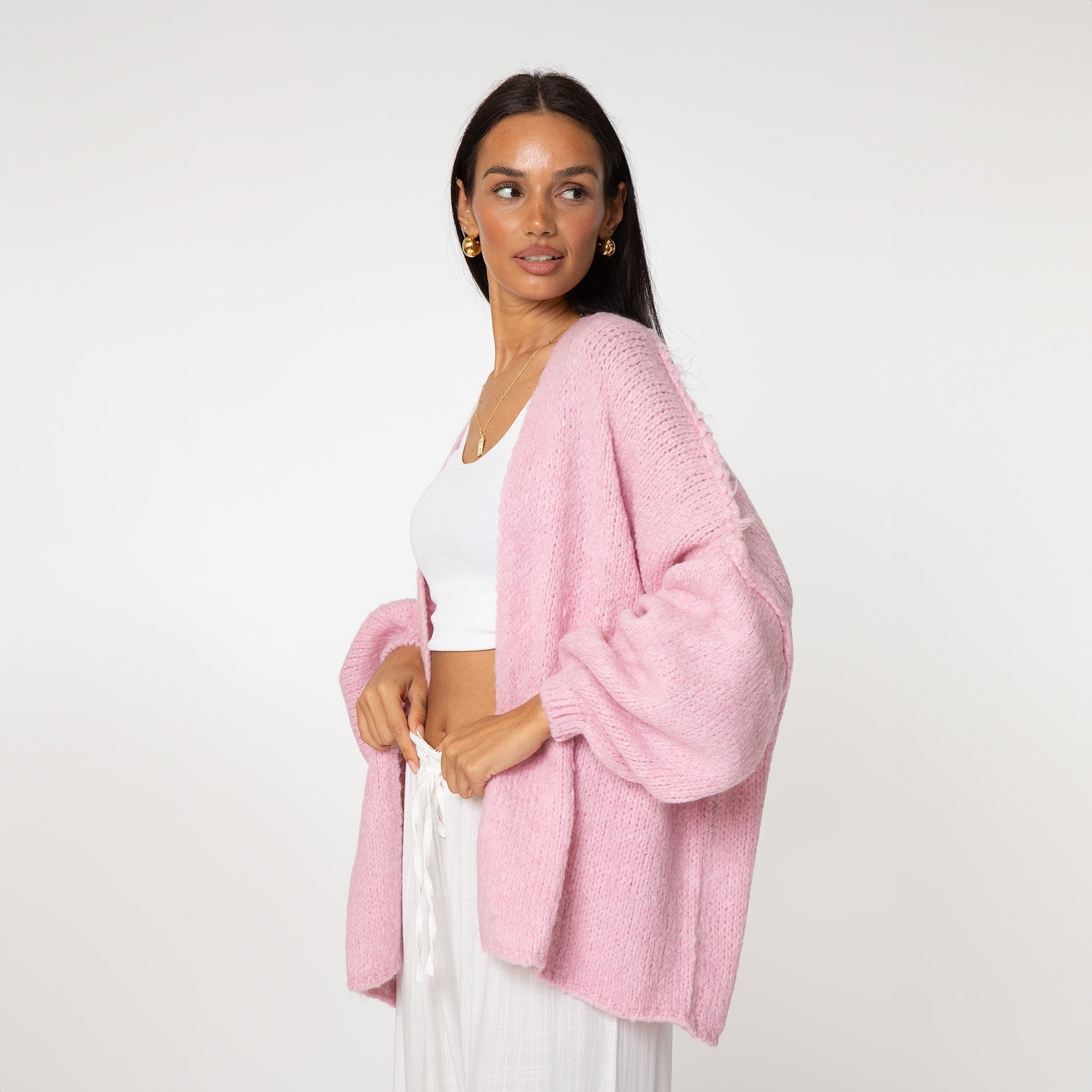 Casual Oversized Cardigan