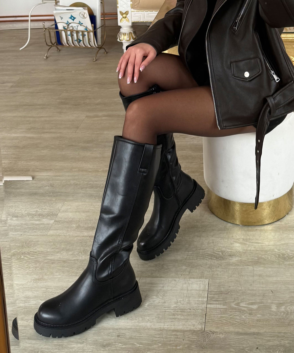 Stiefel Chira Schwarz