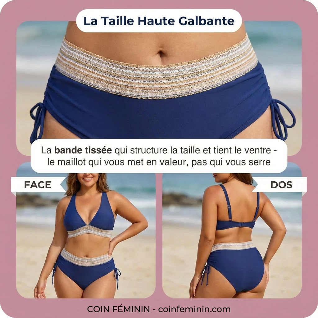 Bauchformender Bikini  👙 1 Bikini kaufen, 1 gratis dazu – wähle deine zweite Farbe!!
