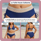 Bauchformender Bikini  👙 1 Bikini kaufen, 1 gratis dazu – wähle deine zweite Farbe!!