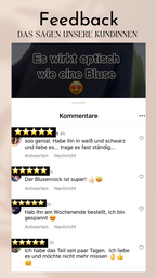 Blusenrock mit Knöpfen / weiss