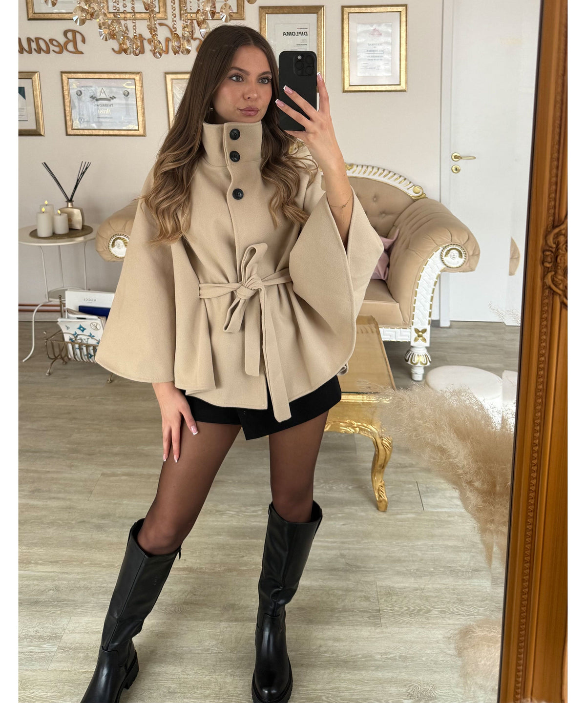 Stiefel Chira Schwarz