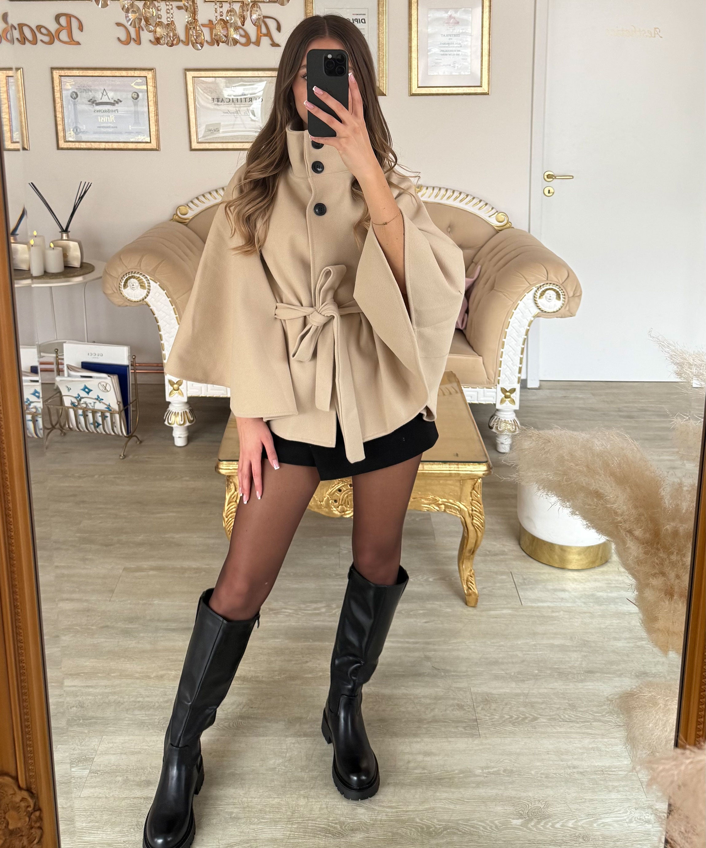 Stiefel Chira Schwarz