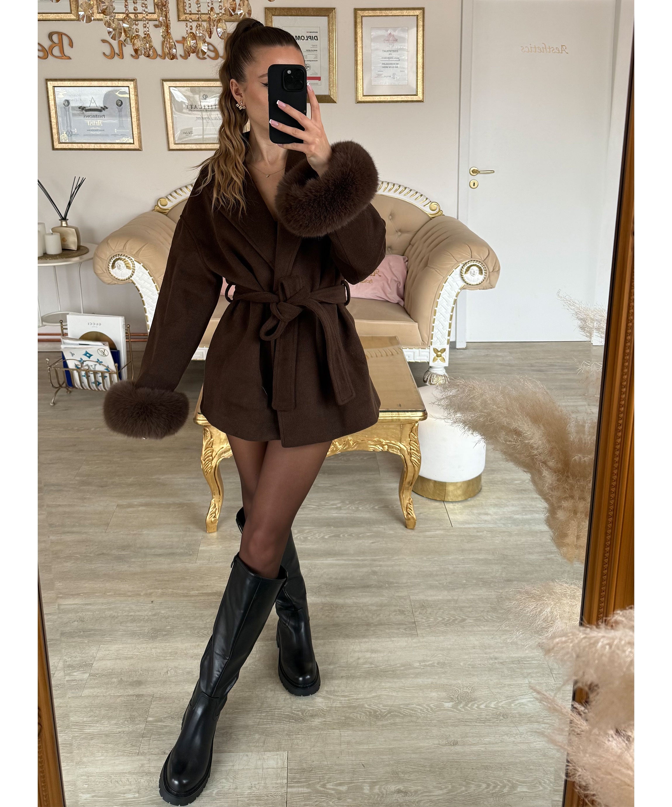 Stiefel Chira Schwarz