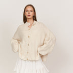 Limited Bundle Oversized Cardigan "CozyGlam" & Rock "Summer"