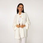 Limited Bundle Oversized Cardigan "CozyGlam" & Rock "Summer"