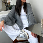 Limited Bundle Oversized Cardigan "CozyGlam" & Rock "Summer"