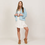 Oversized Cardigan Short "CozyGlam"