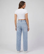 Open Waist Jeans