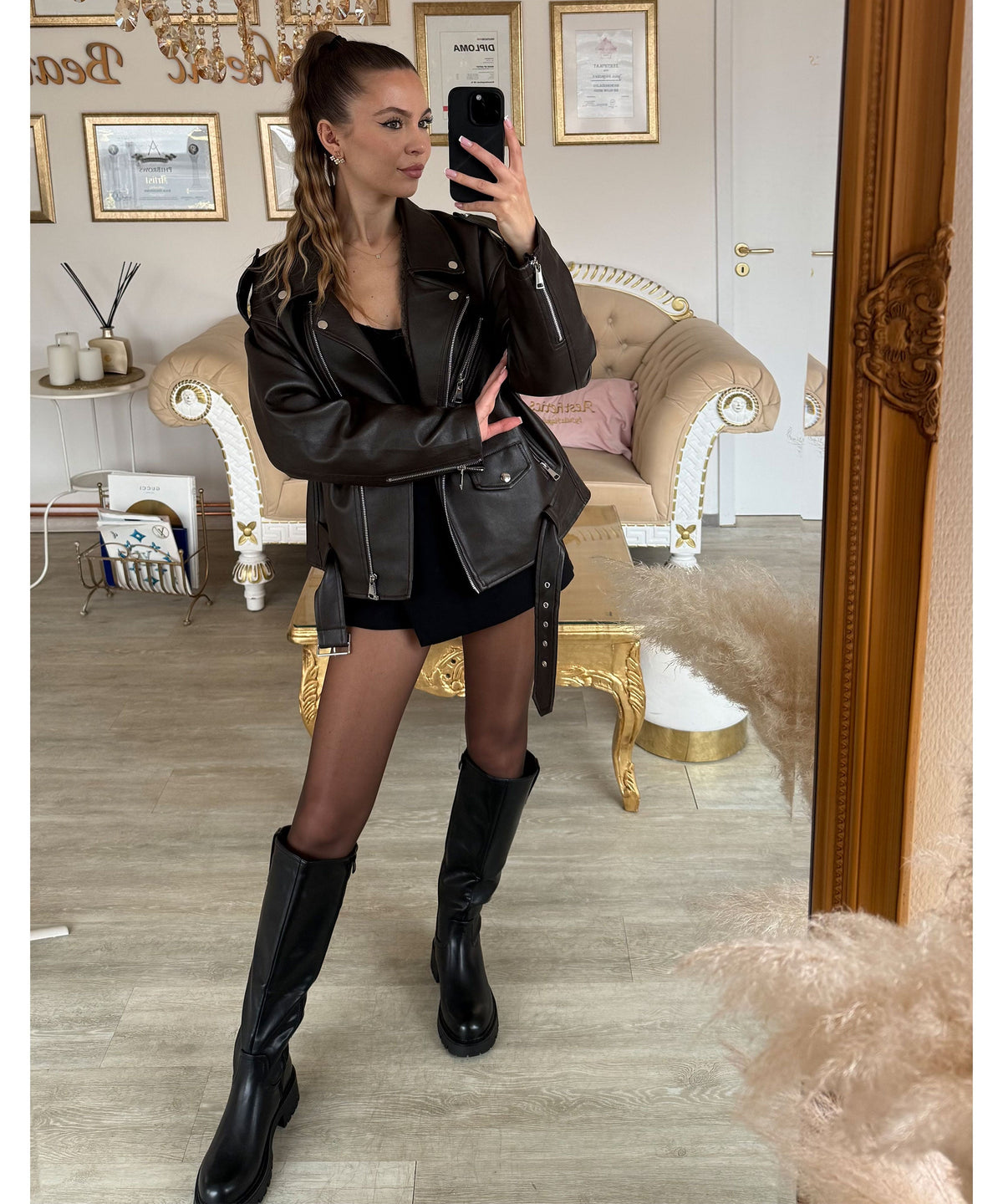 Stiefel Chira Schwarz